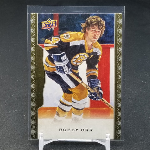 2014 UPPER DECK MASTERPIECES - B. ORR - #104