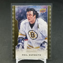 2014 UPPER DECK MASTERPIECES - P. ESPOSITO -