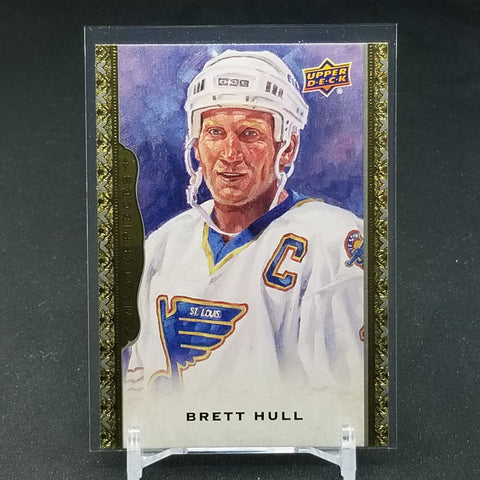 2014 UPPER DECK MASTERPIECES - B. HULL - #116