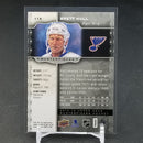 2014 UPPER DECK MASTERPIECES - B. HULL -