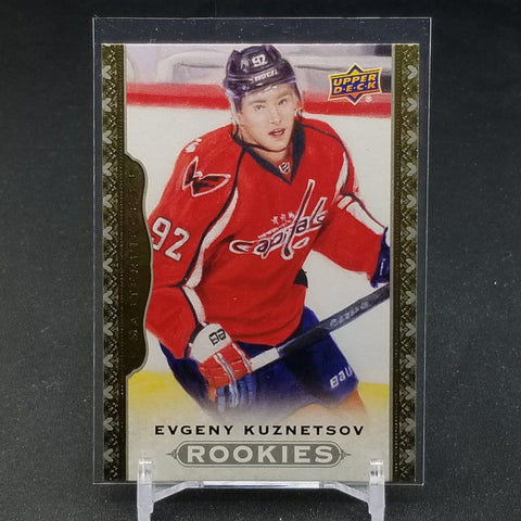 2014 UPPER DECK MASTERPIECES - ROOKIES - E. KUZNETSOV - #167 - RC