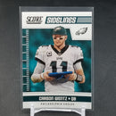 2018 PANINI SCORE - SIDE LINES - C. WENTZ -