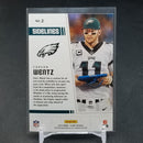 2018 PANINI SCORE - SIDE LINES - C. WENTZ -