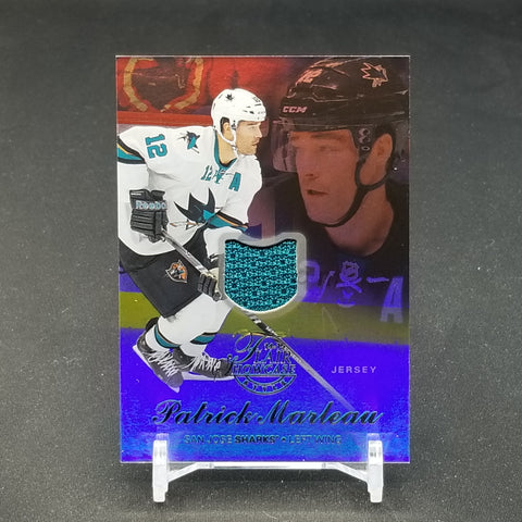 2014 FLEER SHOWCASE - FLAIR SHOWCASE STYLE - P. MARLEAU - #ROW 2 SEAT 19 - RELIC