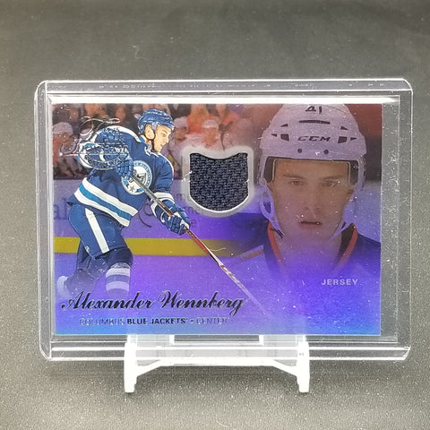 2014 FLEER SHOWCASE - FLAIR SHOWCASE STYLE - A. WENNBERG - ROW 0 SEAT 68 - RELIC