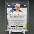 2014 FLEER SHOWCASE - FLAIR SHOWCASE STYLE - A. WENNBERG - ROW 0 SEAT 68 - RELIC
