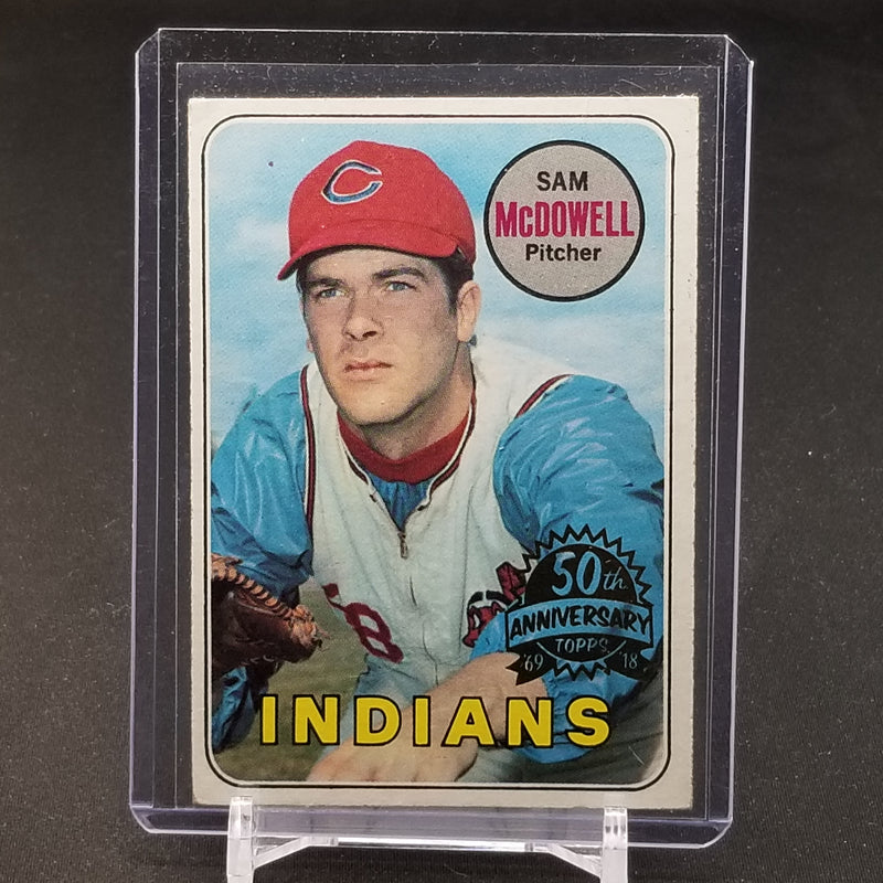 2021 TOPPS HERITAGE - 1968 BUYBACK BOX TOPPER - S. McDOWELL -