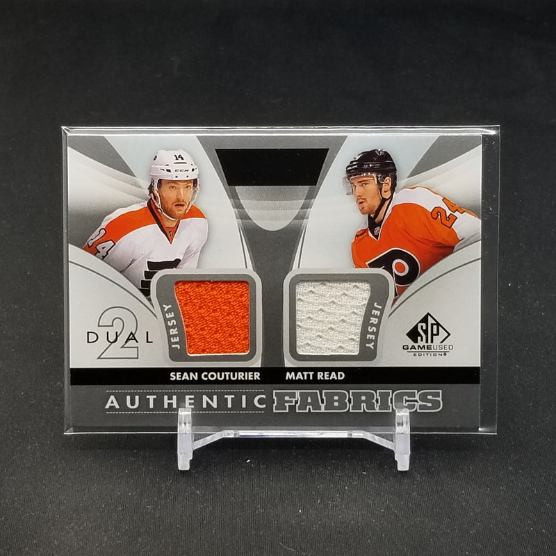 2012 UPPER DECK SP GAME USED - AUTHENTIC FABRICS - S. COUTERIER / M. READ -