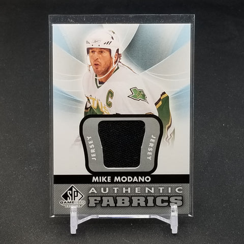 2012 UPPER DECK SP GAME USED - AUTHENTIC FABRICS - M. MODANO - #AF-MO - RELIC
