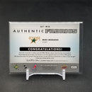 2012 UPPER DECK SP GAME USED - AUTHENTIC FABRICS - M. MODANO -