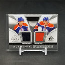 2012 UPPER DECK SP GAME USED - AUTHENTIC FABRICS - J. EBERLE / T. HALL -