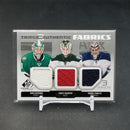 2014 UPPER DECK SP GAME-USED - TRIPLE AUTHENTIC FABRICS - K. LEHTONEN / D. JUEMPER / O. PAVELIC -