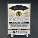 2014 FLEER SHOWCASE - HOT PROSPECTS - A. CLENDENING - #168 - #'D/375 - RELIC - AUTOGRAPH - RC