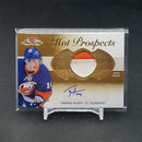 2013 FLEER SHOWCASE - HOT PROSPECTS - T. HICKEY - #153 - #'D/375 - RELIC - AUTOGRAPH - RC
