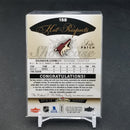 2014 FLEER SHOWCASE - HOT PROSPECTS - B. GORMLEY - #158 - #'D/375 - RELIC - AUTOGRAPH - RC