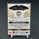 2014 FLEER SHOWCASE - HOT PROSPECTS - D. POULIOT - #185 - #'D/375 - RELIC - AUTOGRAPH - RC