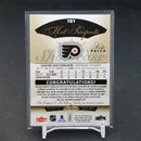 2014 FLEER SHOWCASE - HOT PROSPECTS - S. GOSTISBEHERE - #181 - #'D/375 - RELIC - AUTOGRAPH - RC