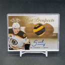 2013 FLEER SHOWCASE - HOT PROSPECTS - C. SODERBERG - #169 - #'D/375 - RELIC - AUTOGRAPH - RC