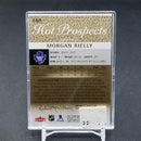 2013 FLEER SHOWCASE - HOT PROSPECTS - M. REILLY - #160 - #'D/165 - RELIC - AUTOGRAPH - RC