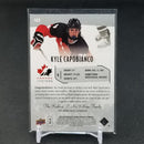 2015 UPPER DECK TEAM CANADA JUNIORS - K. CAPOBIANCO -