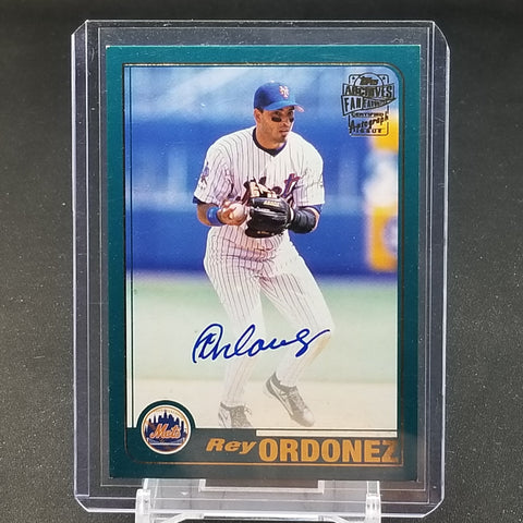 2019 TOPPS ARCHIVES - R. ORDONEZ - #FFA-RO - AUTOGRAPH