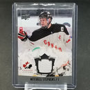 2015 UPPER DECK TEAM CANADA JUNIORS - M. STEPHENS -