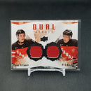 2015 UPPER DECK TEAM CANADA JUNIORS - DUAL JERSEY - J. VIRTANEN / N. RITCHIE -