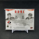 2015 UPPER DECK TEAM CANADA JUNIORS - DUAL JERSEY - J. VIRTANEN / N. RITCHIE -