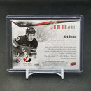 2015 UPPER DECK TEAM CANADA JUNIORS - JUMBO JERSEY - N. RITCHIE - #JS-NR - #'D/199 - RELIC
