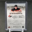 2015 UPPER DECK TEAM CANADA JUNIORS - D. HEATHERINGTON -