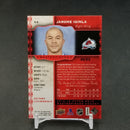 2014 UPPER DECK MASTERPIECES - J. IGINLA - #96 - #'D/85 - RELIC