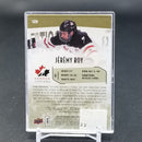 2015 UPPER DECK TEAM CANADA JUNIORS - J. ROY - #129 - #'D/199 - RELIC - AUTOGRAPH