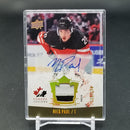 2015 UPPER DECK TEAM CANADA JUNIORS - N. PAUL - #110 - #'D/199 - RELIC - AUTOGRAPH