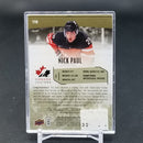 2015 UPPER DECK TEAM CANADA JUNIORS - N. PAUL - #110 - #'D/199 - RELIC - AUTOGRAPH