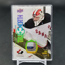 2015 UPPER DECK TEAM CANADA JUNIORS - TRUE NORTH - E. CORMIER -  #TN-EC - #'D/5 - TAG RELIC