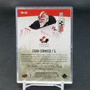 2015 UPPER DECK TEAM CANADA JUNIORS - TRUE NORTH - E. CORMIER -  #TN-EC - #'D/5 - TAG RELIC