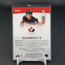 2015 UPPER DECK TEAM CANADA JUNIORS - TRUE NORTH - J. MORRISSEY -