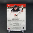 2015 UPPER DECK TEAM CANADA JUNIORS - TRUE NORTH - J. VIRTANEN -