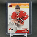 2015 UPPER DECK TEAM CANADA JUNIORS - EXCLUSIVES - H. KRZYZANIAK - #58 - #'D/199