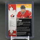 2015 UPPER DECK TEAM CANADA JUNIORS - EXCLUSIVES - H. KRZYZANIAK - #58 - #'D/199