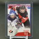 2015 UPPER DECK TEAM CANADA JUNIORS - EXCLUSIVES - J. LEE RATTRAY - #60 - #'D/199