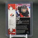 2015 UPPER DECK TEAM CANADA JUNIORS - EXCLUSIVES - J. LEE RATTRAY - #60 - #'D/199