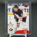 2015 UPPER DECK TEAM CANADA JUNIORS - EXCLUSIVES - J. HARKINS - #75 - #'D/199