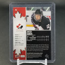 2015 UPPER DECK TEAM CANADA JUNIORS - EXCLUSIVES - J. HARKINS - #75 - #'D/199
