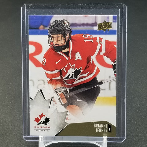 2015 UPPER DECK TEAM CANADA JUNIORS - GOLD - SINGLES - #1-100 - YOU PICK FROM LIST