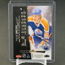 2014 FLEER SHOWCASE - METAL UNIVERSE - W. GRETZKY -
