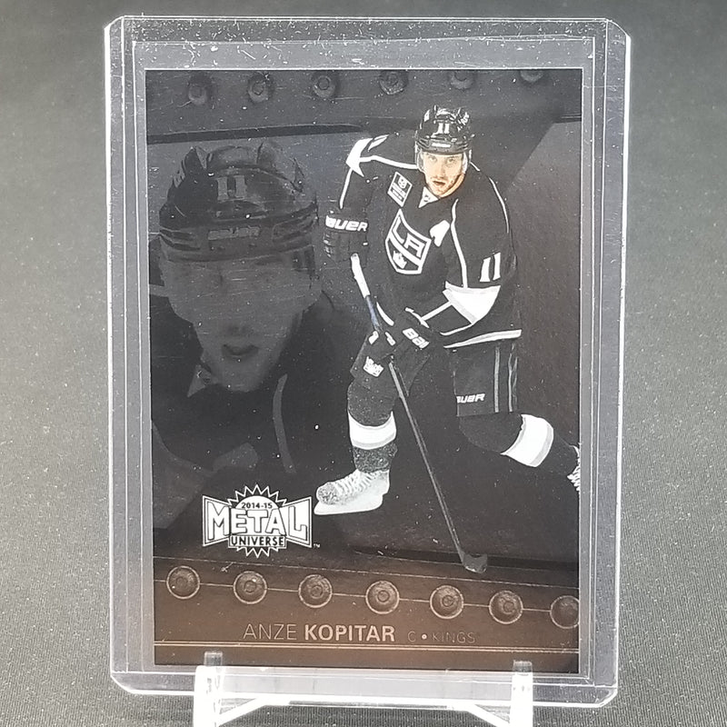 2014 FLEER SHOWCASE - METAL UNIVERSE - SINGLES -
