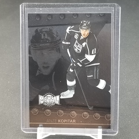 2014 FLEER SHOWCASE - METAL UNIVERSE - SINGLES - #1-42 - YOU PICK FROM LIST