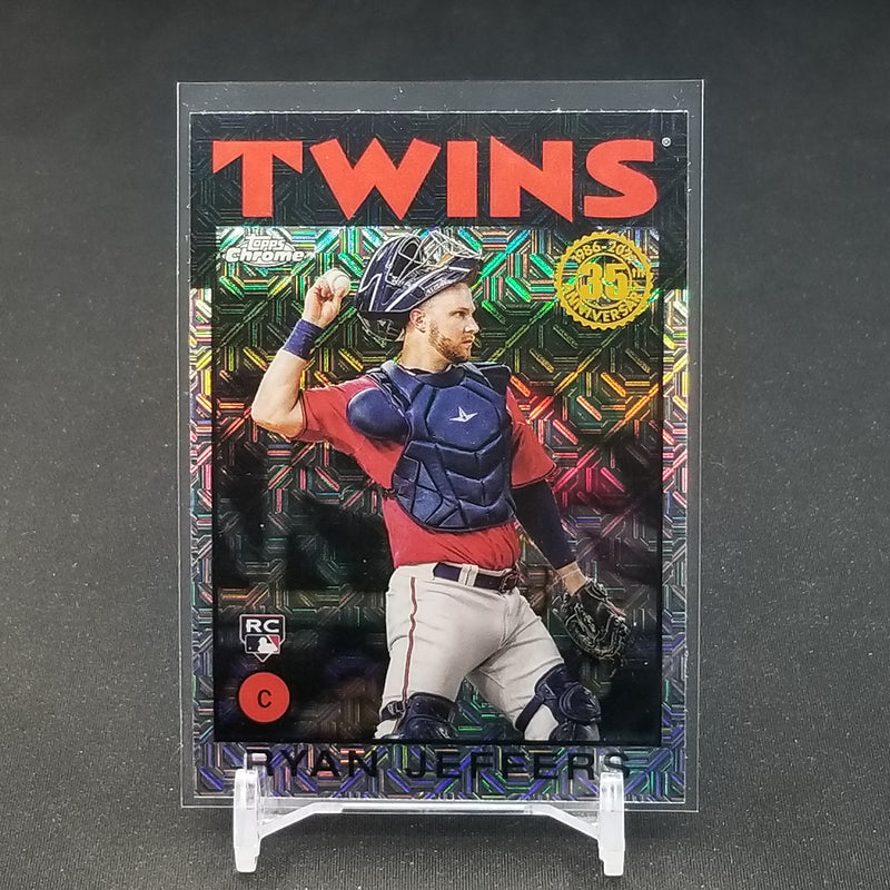 2021 TOPPS CHROME - 35TH ANNIVERSARY - R. JEFFERS -
