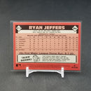 2021 TOPPS CHROME - 35TH ANNIVERSARY - R. JEFFERS -